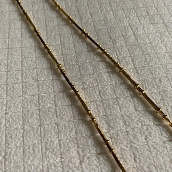 J.Crew golden twists long necklace - Picture 7 of 8